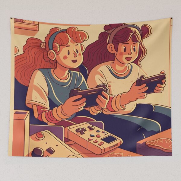 Item preview, Gaming Buddies designed and sold by via-colab.