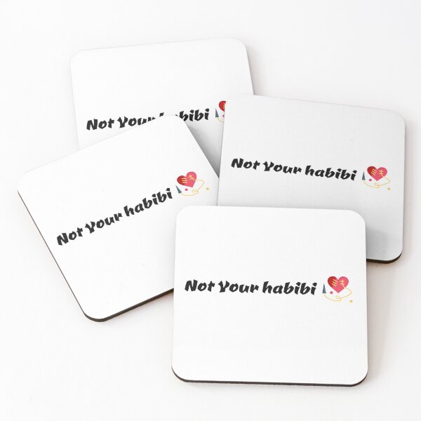 Item preview, Not Your Habibi designed and sold by Shoshta.