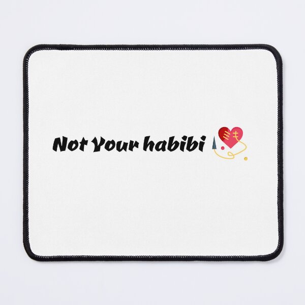 Item preview, Not Your Habibi designed and sold by Shoshta.