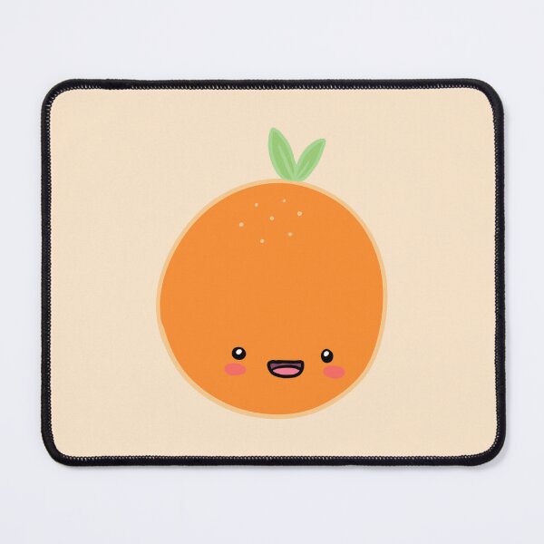 Item preview, kawaii orange illustration  designed and sold by Yarafantasyart.