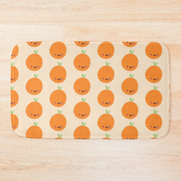 Item preview, kawaii orange illustration  designed and sold by Yarafantasyart.