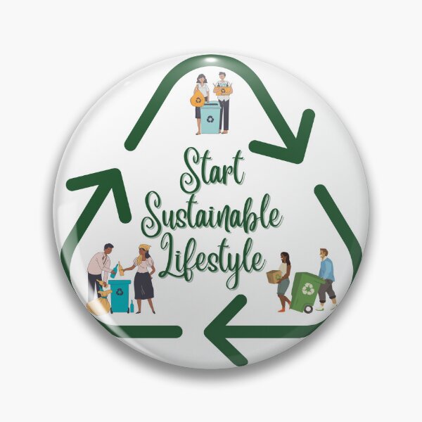 Item preview, Start Sustainable Lifestyle designed and sold by Your Favorite Store.