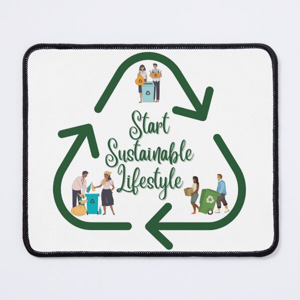 Item preview, Start Sustainable Lifestyle designed and sold by Your Favorite Store.