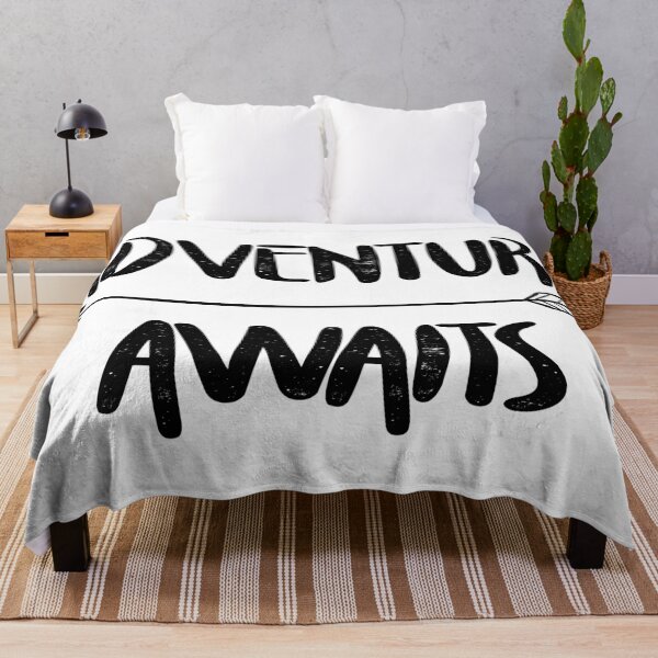 Item preview, Adventure awaits designed and sold by thewishdesigns.