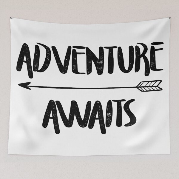 Item preview, Adventure awaits designed and sold by thewishdesigns.