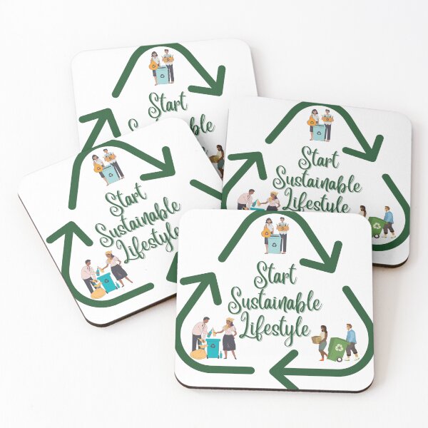 Item preview, Start Sustainable Lifestyle designed and sold by Your Favorite Store.