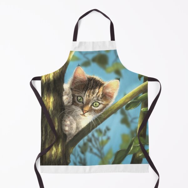 Item preview, Kitten on a Tree designed and sold by FOXTARION.