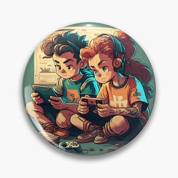 Item preview, Gaming Buddies designed and sold by via-colab.