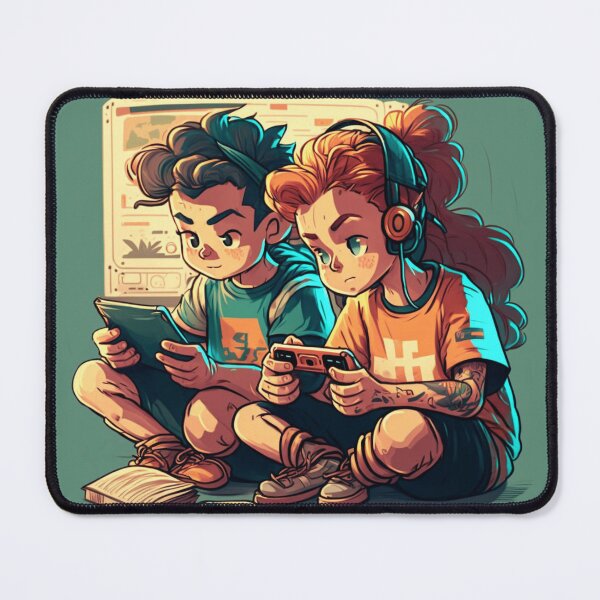 Item preview, Gaming Buddies designed and sold by via-colab.