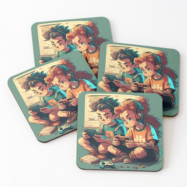 Item preview, Gaming Buddies designed and sold by via-colab.