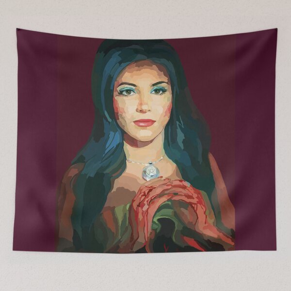 Item preview, The Love Witch Painting designed and sold by LarkaArt.