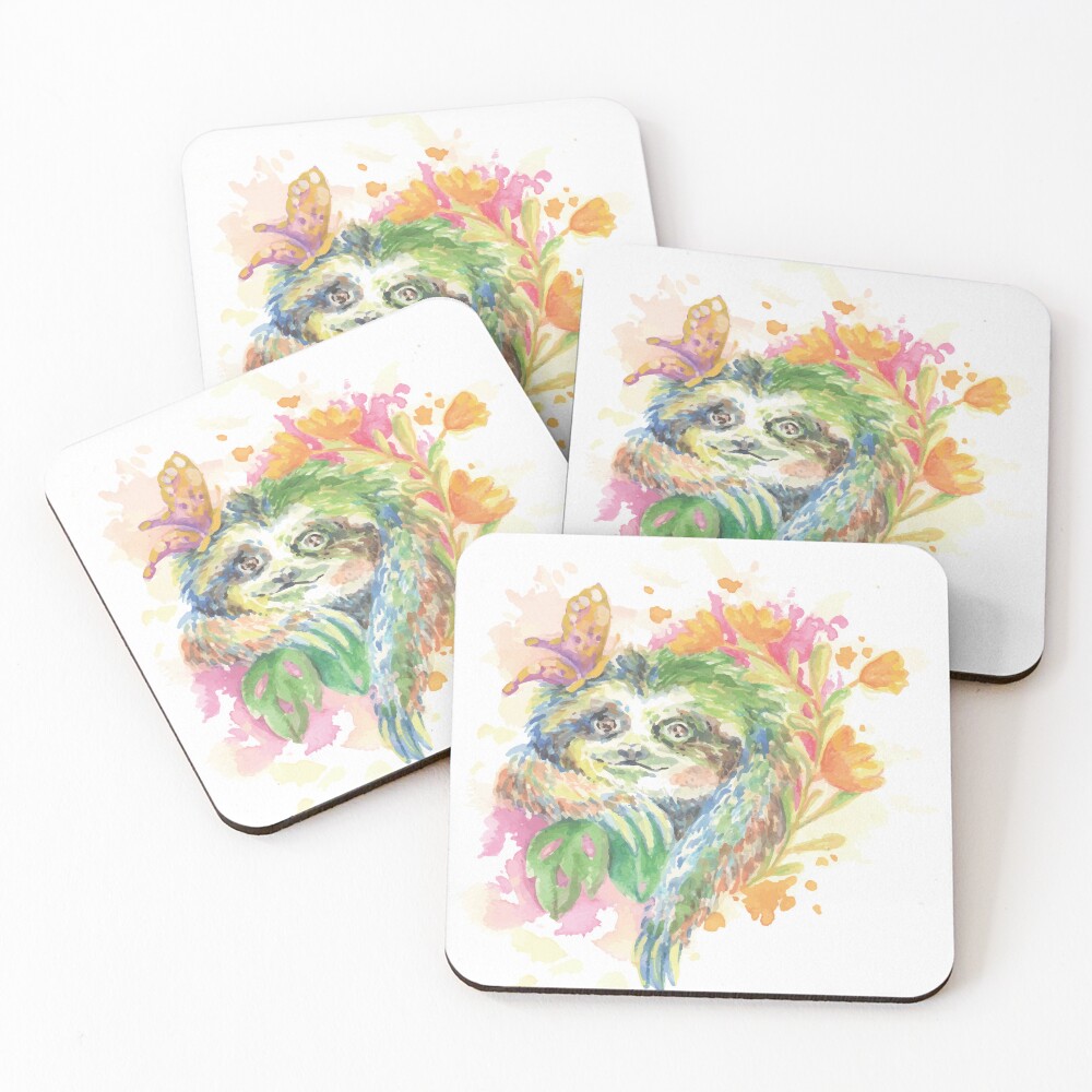 Item preview, Coasters (Set of 4) designed and sold by TP-Designs.