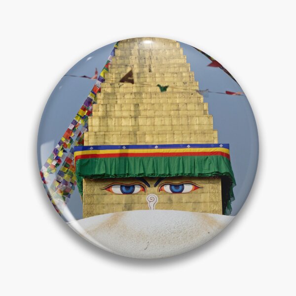 Item preview, The Famous Tibetan Stupa of Bodnath designed and sold by Alexandra Lavizzari.