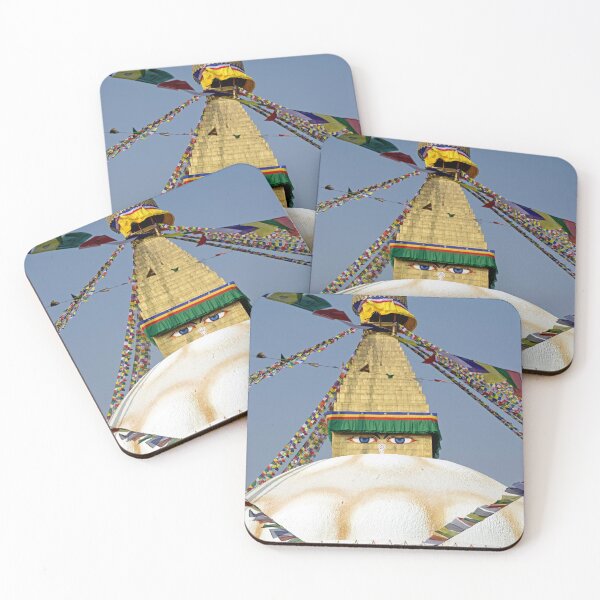 Item preview, The Famous Tibetan Stupa of Bodnath designed and sold by Alexandra Lavizzari.