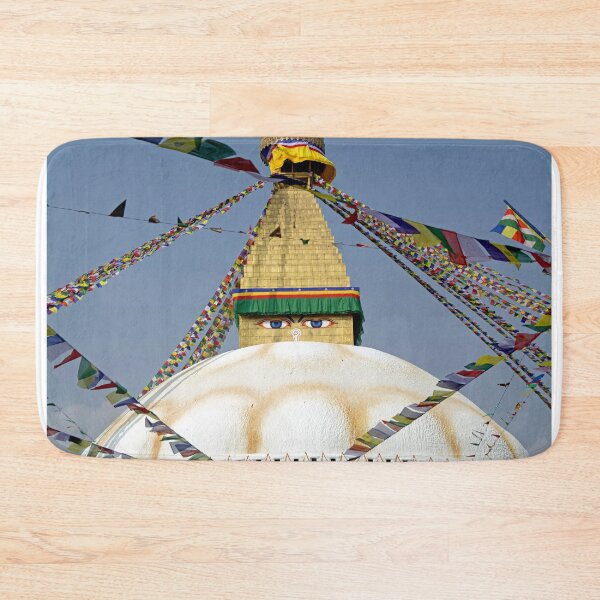 Item preview, The Famous Tibetan Stupa of Bodnath designed and sold by Alexandra Lavizzari.