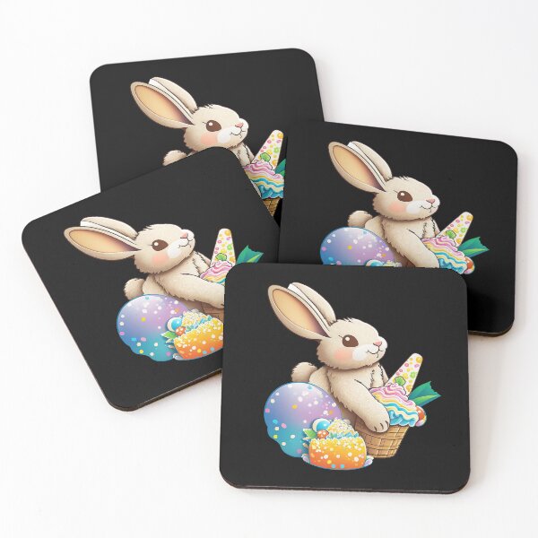 Item preview, Easter Eggstravaganza: Bunny and Treats designed and sold by TiloaiCreations.