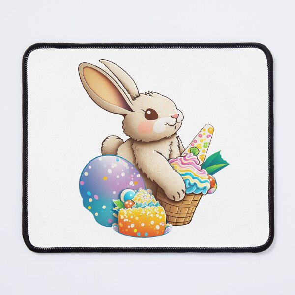 Item preview, Easter Eggstravaganza: Bunny and Treats designed and sold by TiloaiCreations.