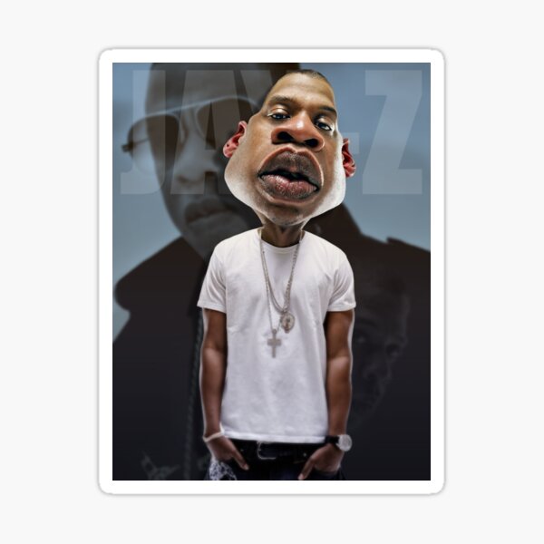 Aperçu de l'œuvre JAY Z créée et vendue par zainick.