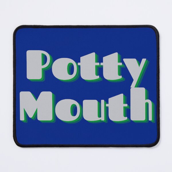 Item preview, Fun Potty Mouth stickers and gifts designed and sold by Willyboy16.