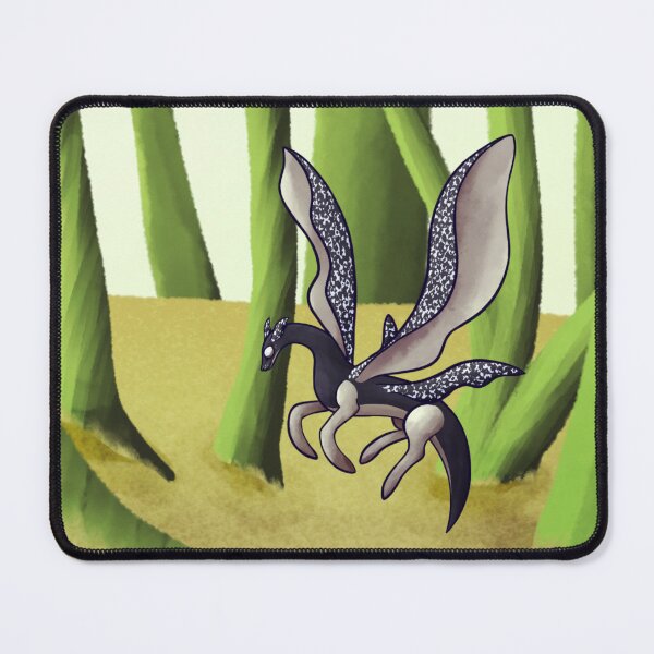 Item preview, Magpie Inkcap Dragon designed and sold by PowderAway.