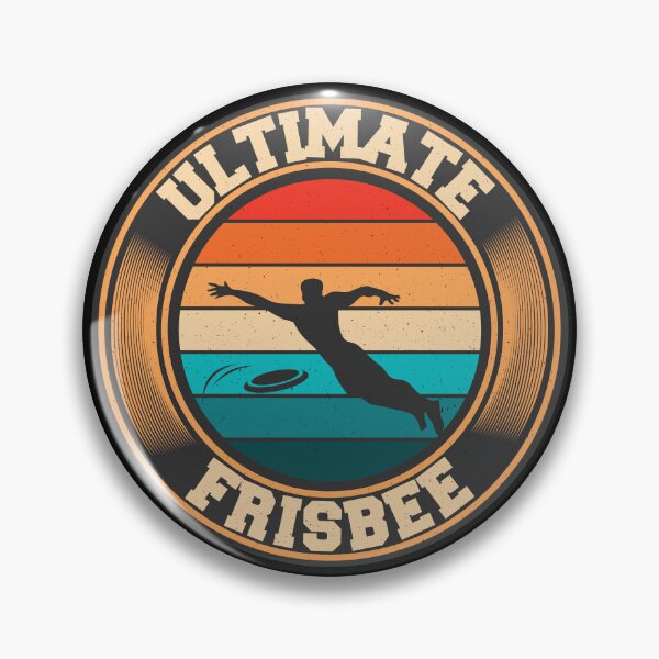 Item preview, Retro Frisbee , Vintage Flying Disc Gift for the Ultimate Frisbee Player designed and sold by SaliDesigner.