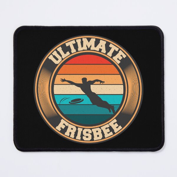 Item preview, Retro Frisbee , Vintage Flying Disc Gift for the Ultimate Frisbee Player designed and sold by SaliDesigner.