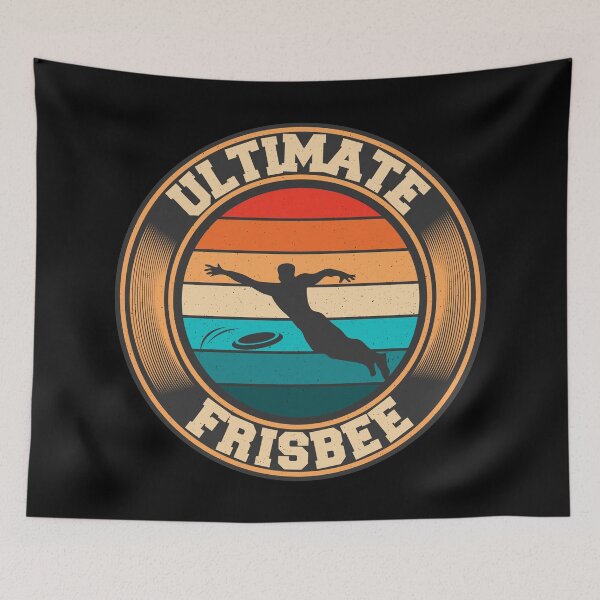Item preview, Retro Frisbee , Vintage Flying Disc Gift for the Ultimate Frisbee Player designed and sold by SaliDesigner.