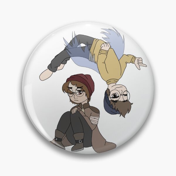 Item preview, Wilbur and ghostbur  designed and sold by VirgilStorm-.