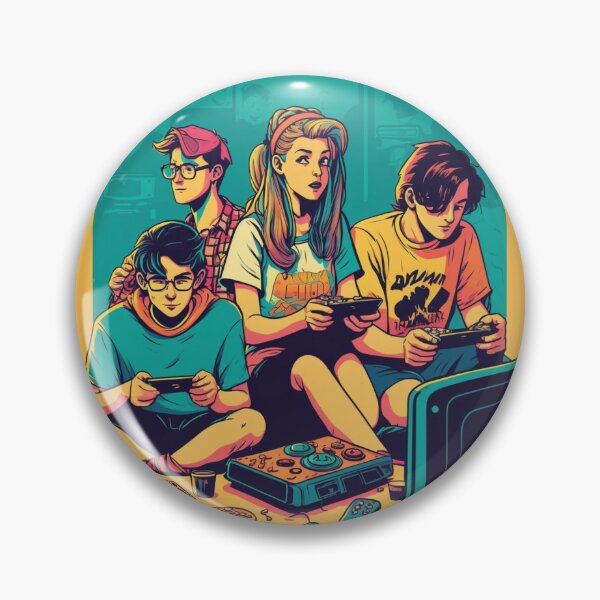 Item preview, Gaming Buddies designed and sold by via-colab.