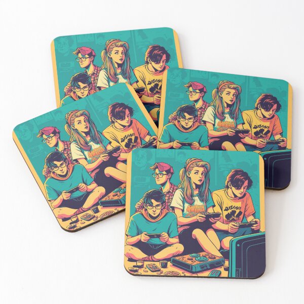 Item preview, Gaming Buddies designed and sold by via-colab.