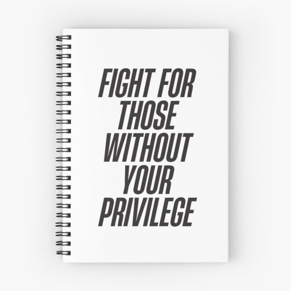 Item preview, Fight for those without your privilege designed and sold by DreamBigShirts.