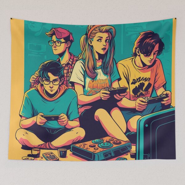 Item preview, Gaming Buddies designed and sold by via-colab.