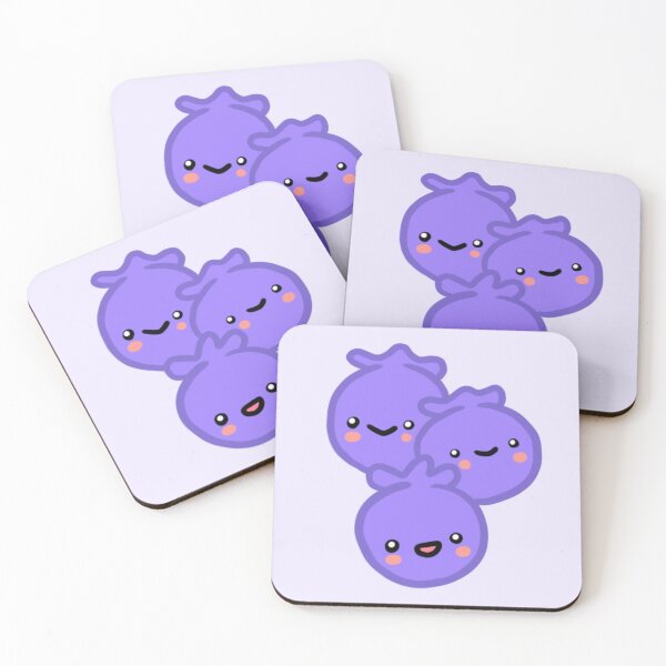 Item preview, kawaii blue berry illustration  designed and sold by Yarafantasyart.