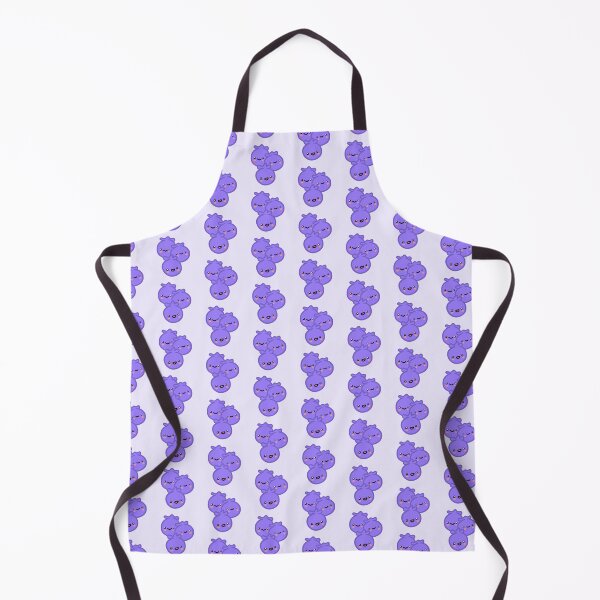 Item preview, kawaii blue berry illustration designed and sold by Yarafantasyart.