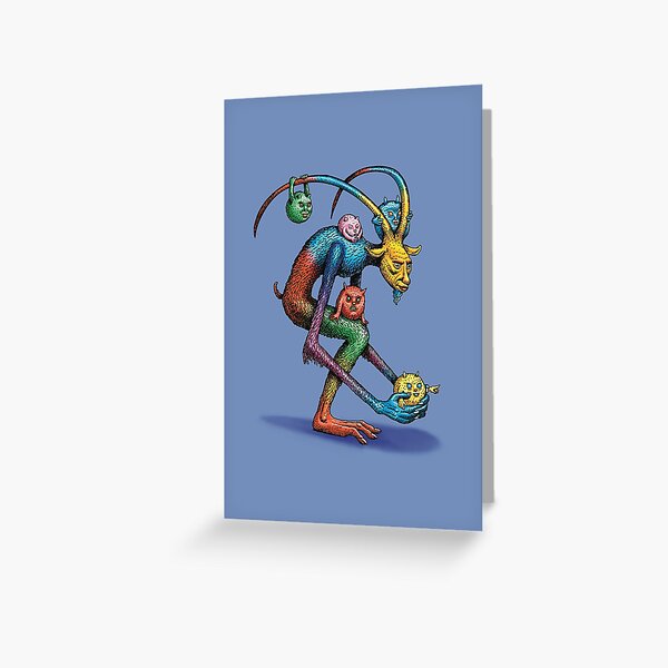The Teacher Greeting Card
