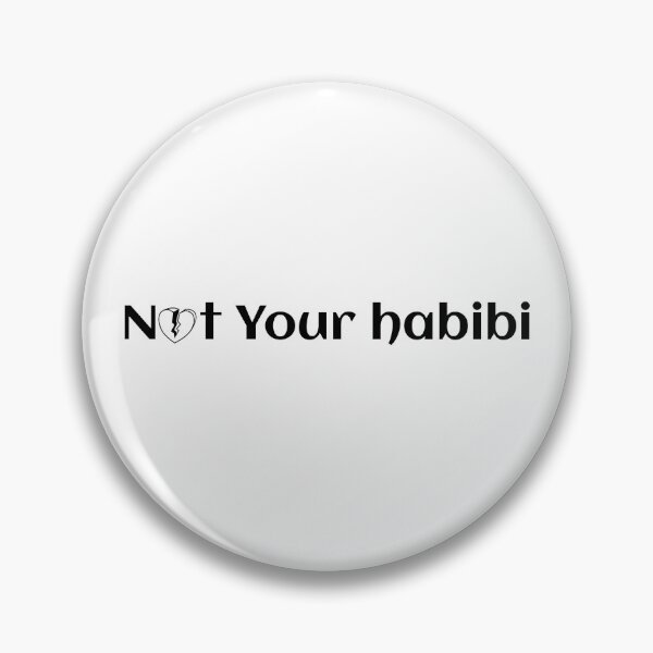 Item preview, Not Your Habibi designed and sold by Shoshta.