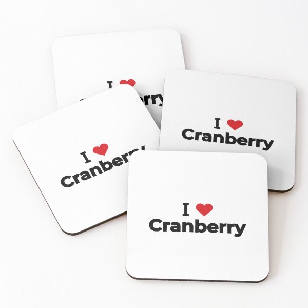 Item preview, I love Cranberry designed and sold by Moyanana.