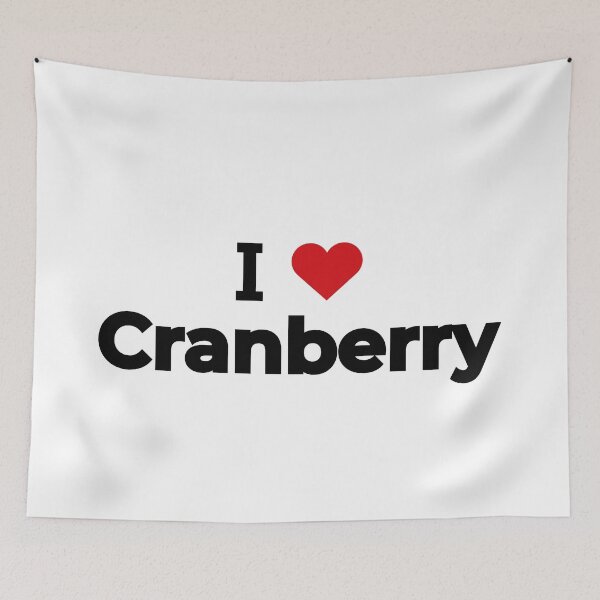 Item preview, I love Cranberry designed and sold by Moyanana.