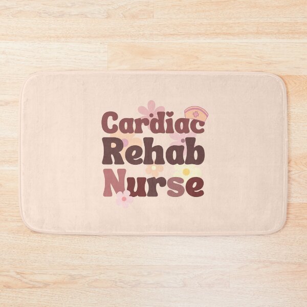 Item preview, Cardiac Rehab Nurse | Retro Vintage | Healthcare | Cardiac Rehab Nursing designed and sold by DesignsRN.