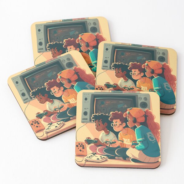 Item preview, Gaming Buddies designed and sold by via-colab.