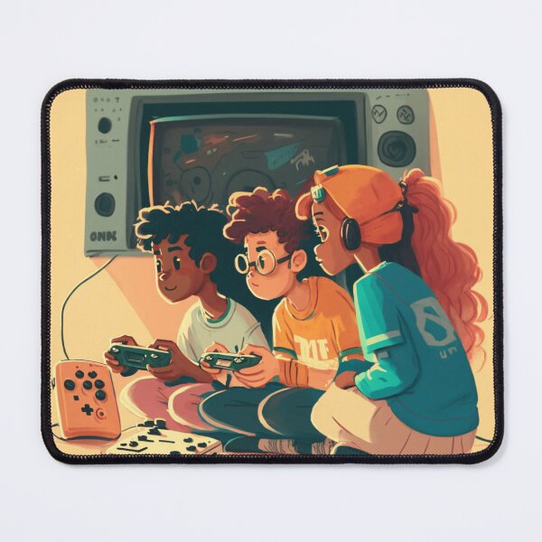 Item preview, Gaming Buddies designed and sold by via-colab.