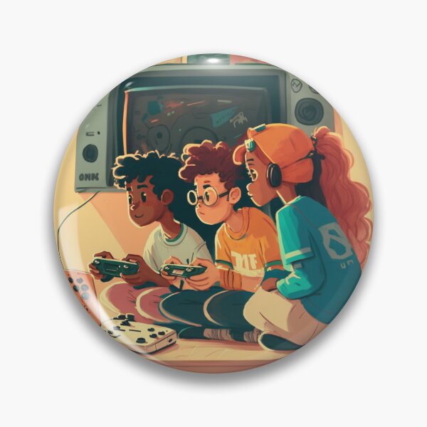 Item preview, Gaming Buddies designed and sold by via-colab.