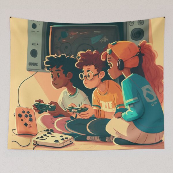 Item preview, Gaming Buddies designed and sold by via-colab.