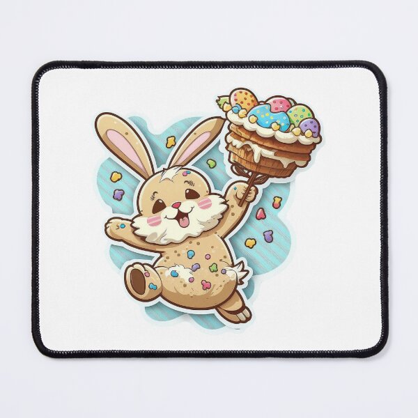 Item preview, Happy Easter Treats: Bunny Delivers designed and sold by TiloaiCreations.