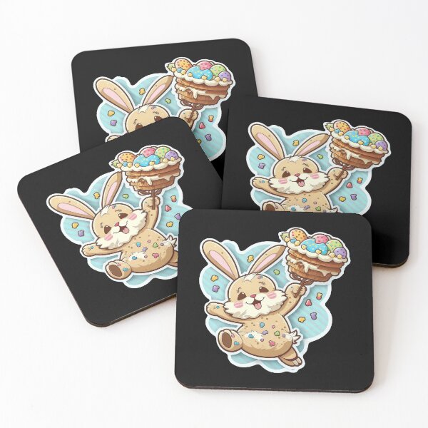 Item preview, Happy Easter Treats: Bunny Delivers designed and sold by TiloaiCreations.