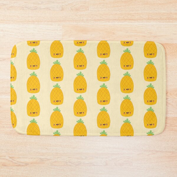 Item preview, kawaii pineapple illustration  designed and sold by Yarafantasyart.