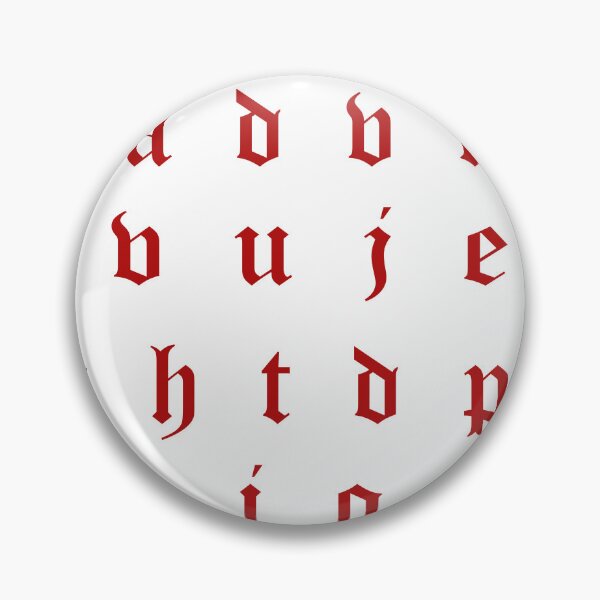 Item preview, Old English Alphabets designed and sold by flydye.