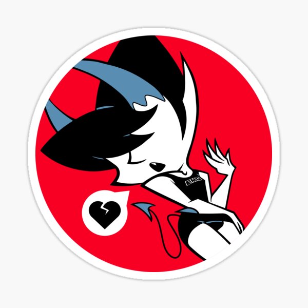 Reggie Reluctant Grinder Sticker