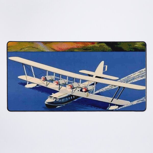 Item preview, IMPERIAL AIRWAYS : Vintage Fly To VIETNAM Travel Advertising Print designed and sold by posterbobs.