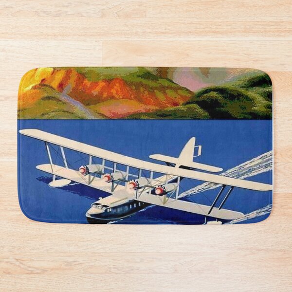 Item preview,  IMPERIAL AIRWAYS : Vintage Fly To VIETNAM Travel Advertising Print designed and sold by posterbobs.
